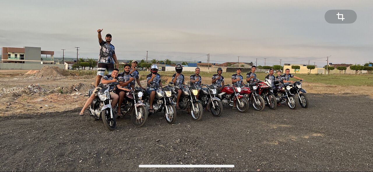 Galera da 59 dando um Grau na Arena Society em Pedras de Fogo