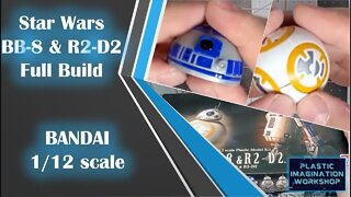 Star Wars BB-8 & R2-D2 - Full Build