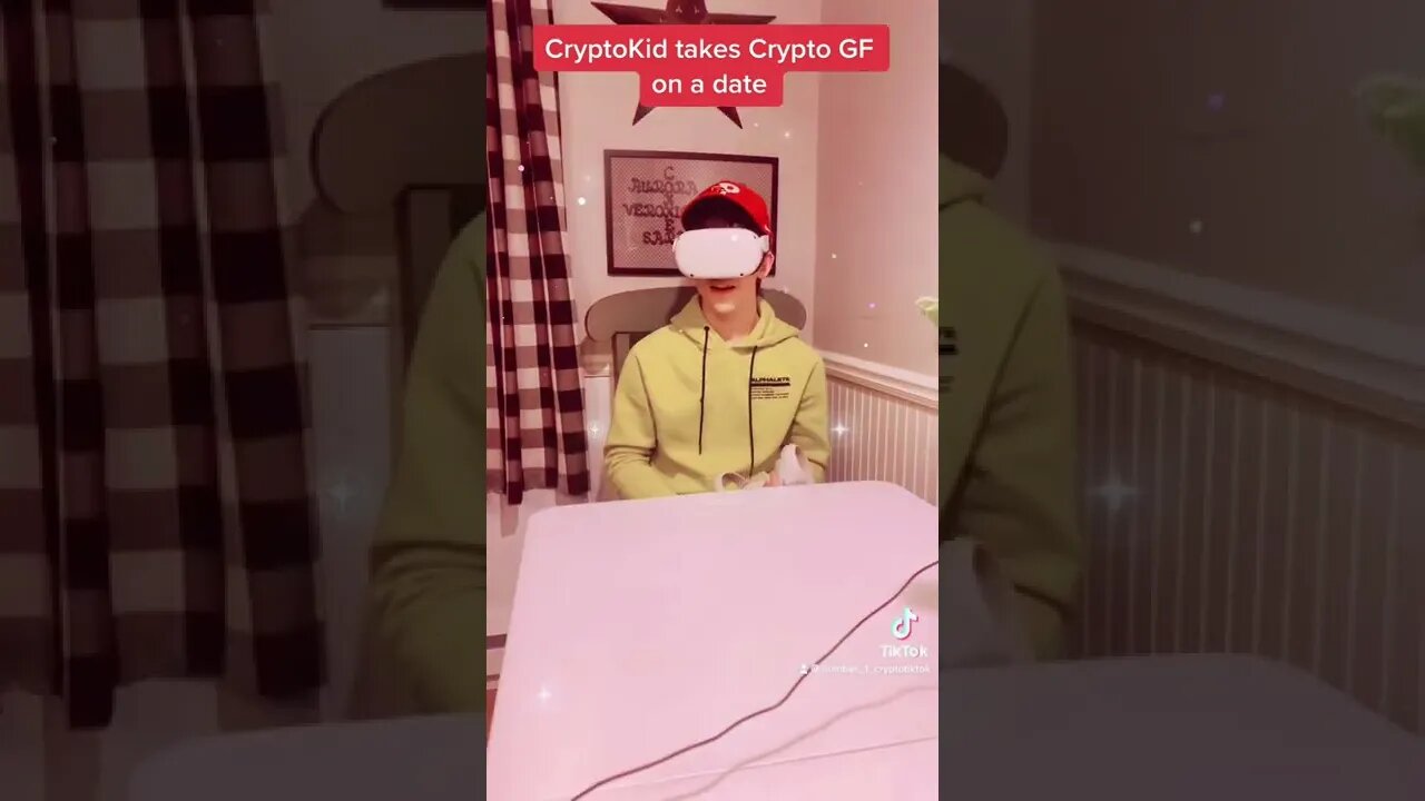 CryptoKid Takes Crypto GF On A Date
