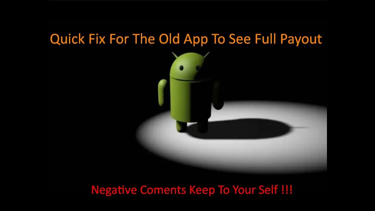 Quick Fix For The Old App To See Full Payout READ THE DESCRIPTION !!! 2/09/21 UPDATE 5.0.6 CLONE