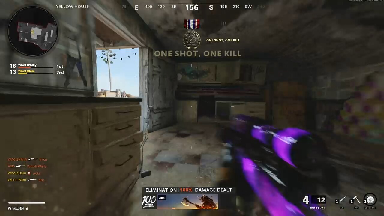 COD SNIPING IS CRAZY