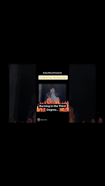 FullMetal Alchemist: Lust is Burning in the Third Degree #kaosnova #fullmetalalchemist