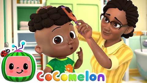 Hair Wash Day | CoComelon Nursery Rhymes & Kids Songs