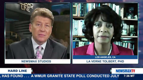 The Hard Line || La Verne Tolbert, Ph.D. || Talk About Planned Parenthood !!