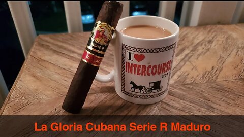 La Gloria Cubana Serie Maduro cigar review