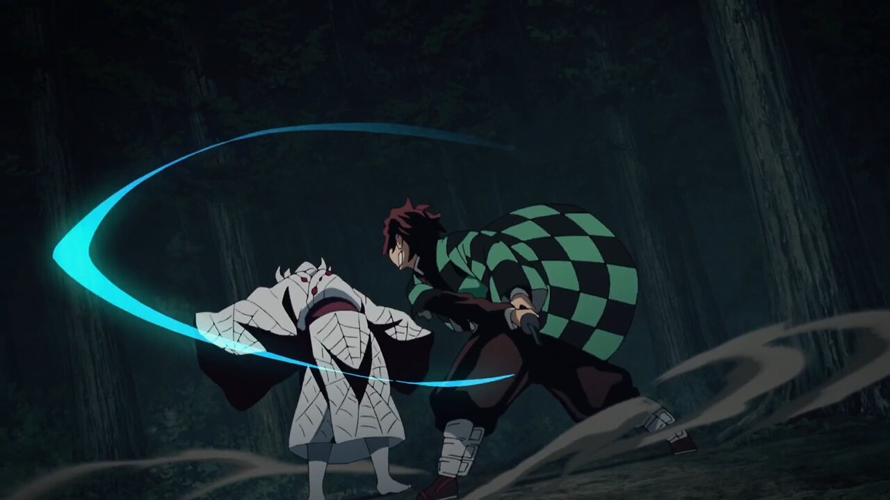 Demon Slayer: Kimetsu no Yaiba| Rui vs Tanjiro (Don Edit)