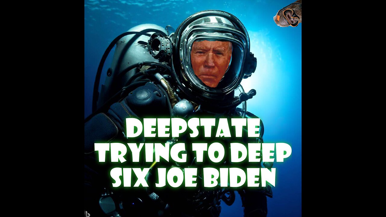 DEEP STATE TRYING TO DEEP SIX JOE BIDEN