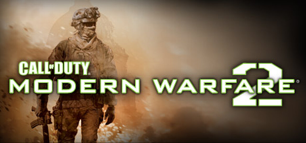 Call of Duty Modern Warfare 2 playthrough : part 8 - "Exodus"