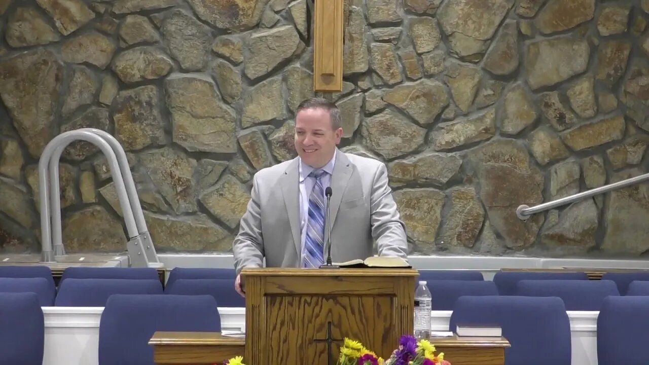 Why Are Great Moms The Greatest 05/14/23 Pastor Tim DeVries Independent Fundamental Baptist