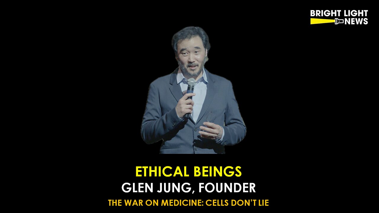 Ethical Beings -Glen Jung, Founder | Bright Light News Live Panel 2