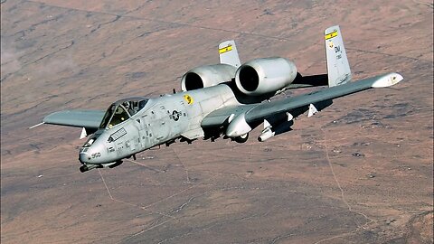 FreeWing RC 64mm A-10 Thunderbolt II