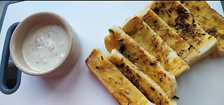 Garlic bread recipe