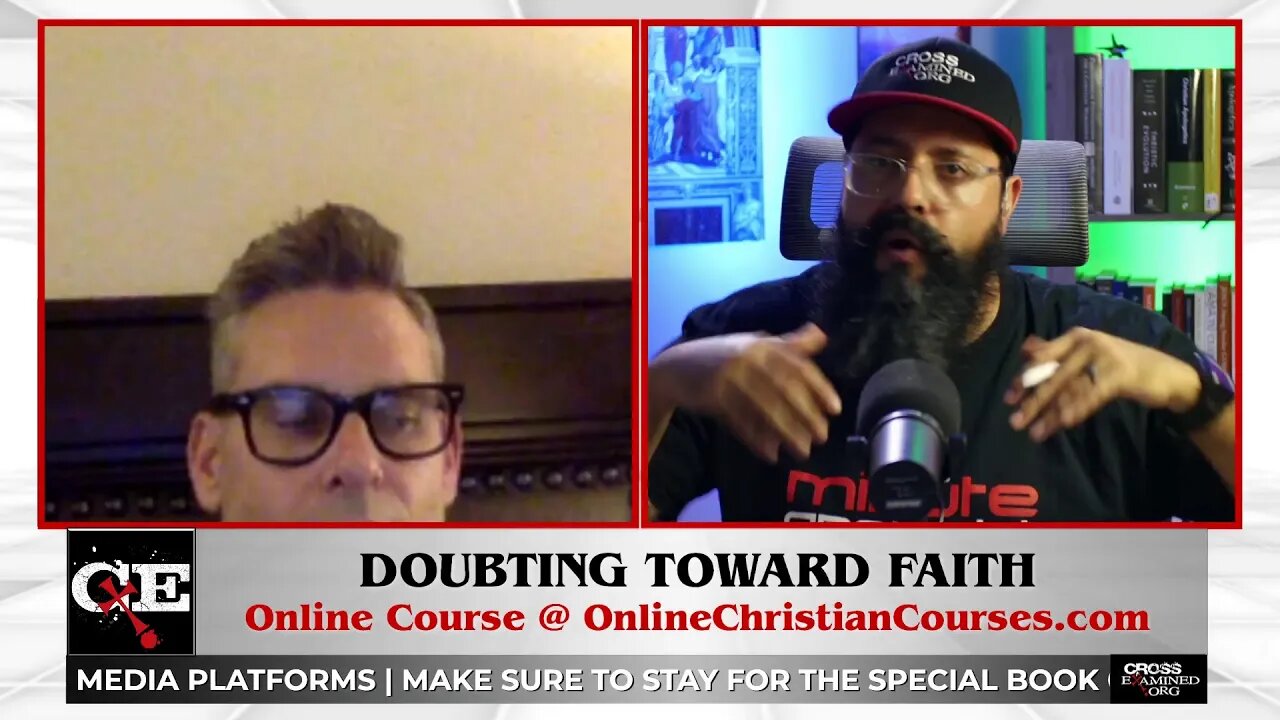 CE LIVE Show: Doubting Toward Faith w/ Dr. Bobby Conway