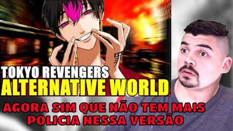 REACT HANMA E OS IRMÃOS HAITANI Tokyo Revengers A W EP 5 O NOVO ARCO DE TR! MELHOR DO MUNDO