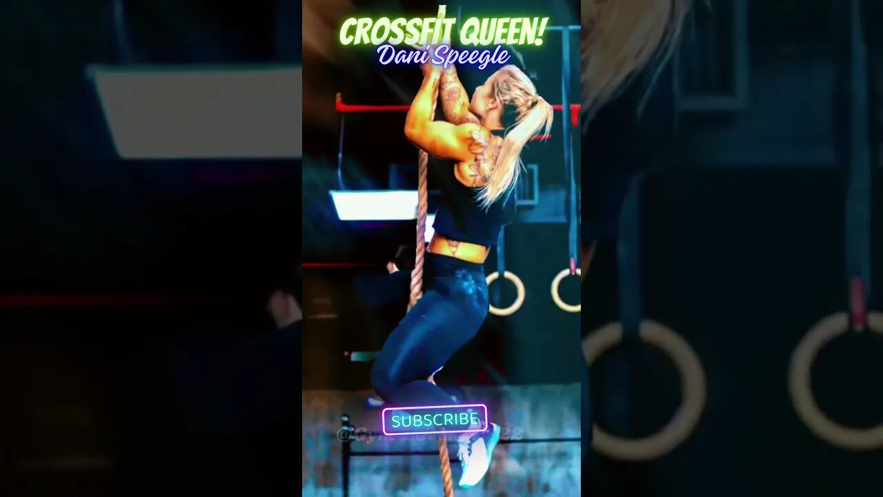 Dani Speegle Cross Fitness Queen