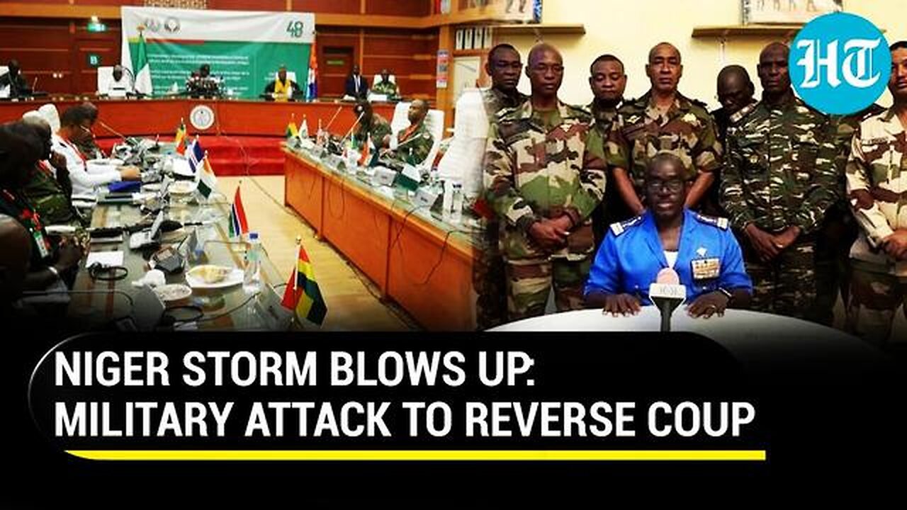 ITALY SIDES WITH RUSSIA OVER NIGER AS IT'S ABOUT TO IMPLODE