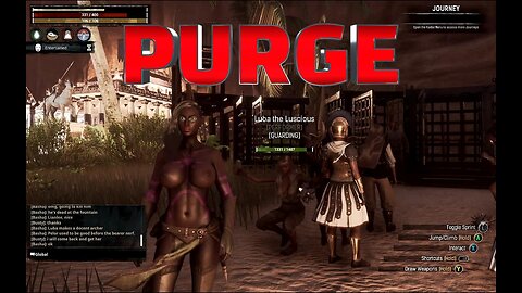 Conan Exiles Purge Busty Boobs #conanexiles
