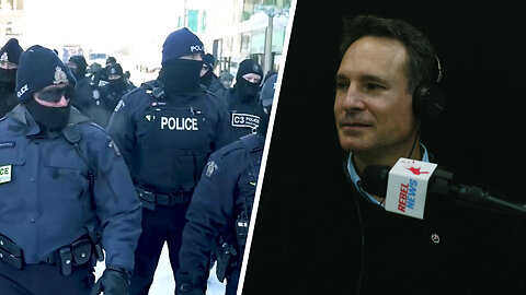 Freedom Convoy organizer Tom Marazzo says, 'The military doesn't work for the Premier'