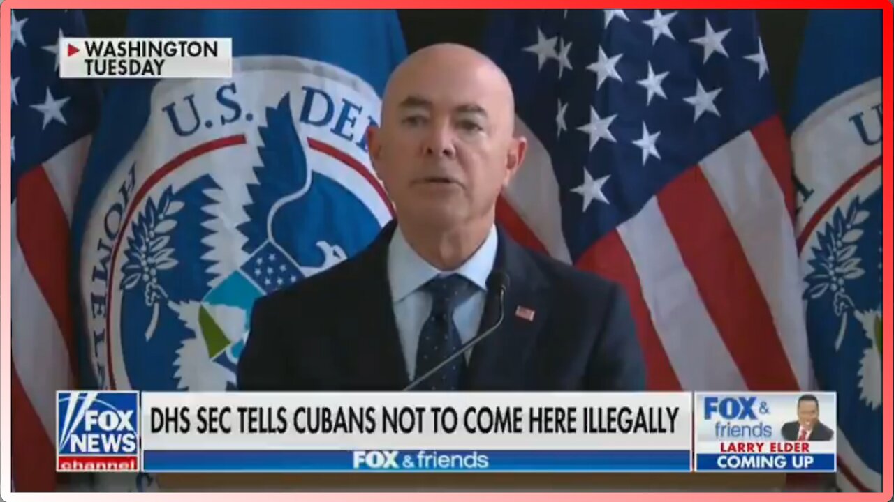 Biden Admin Threatens That Any Refugee From Cuba Fleeing the Communist Regime - 2424