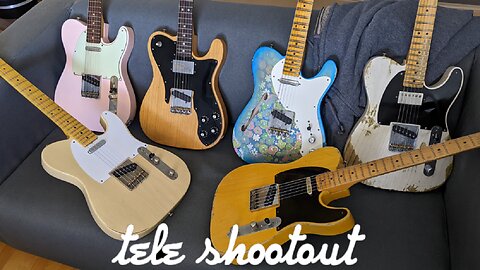 Telecaster Shootout!