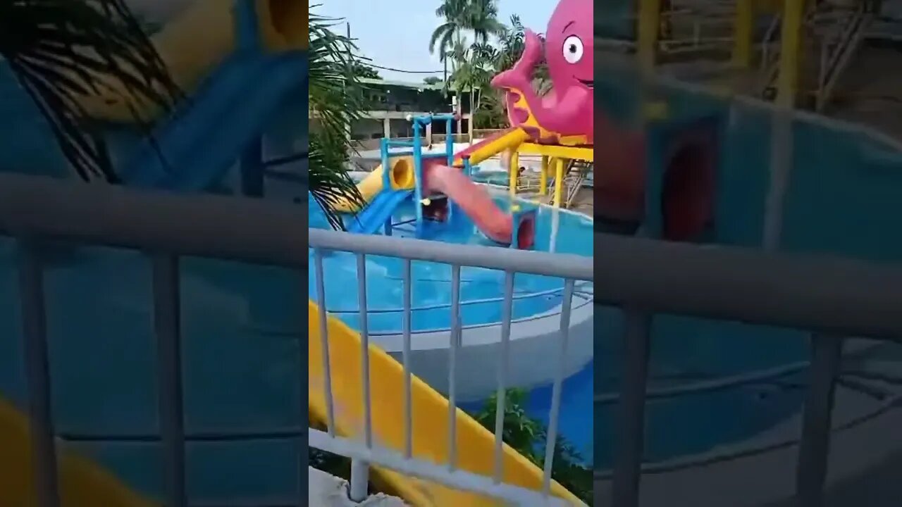 Lets go swimming time.