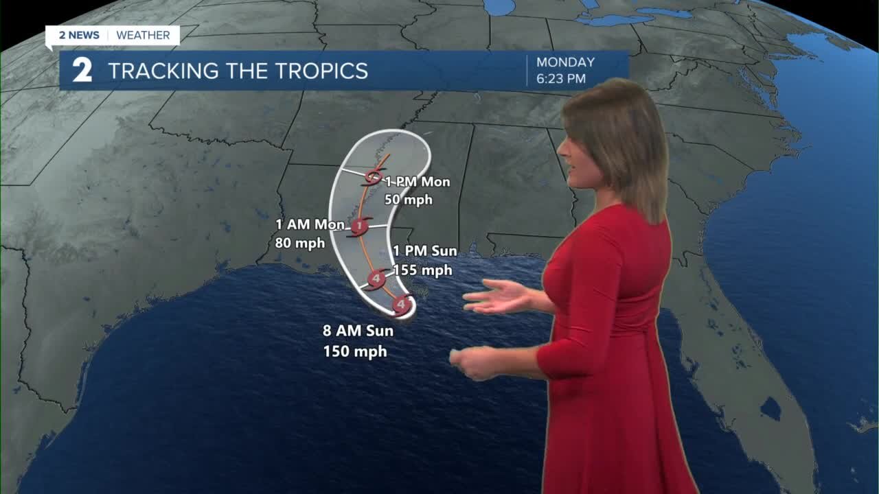 Spotty Showers & Storms for Sunday