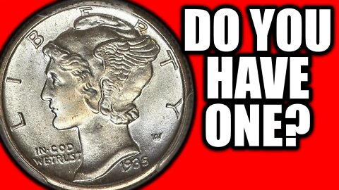 DO YOU HAVE A RARE MERCURY DIME WORTH A LOT OF MONEY?