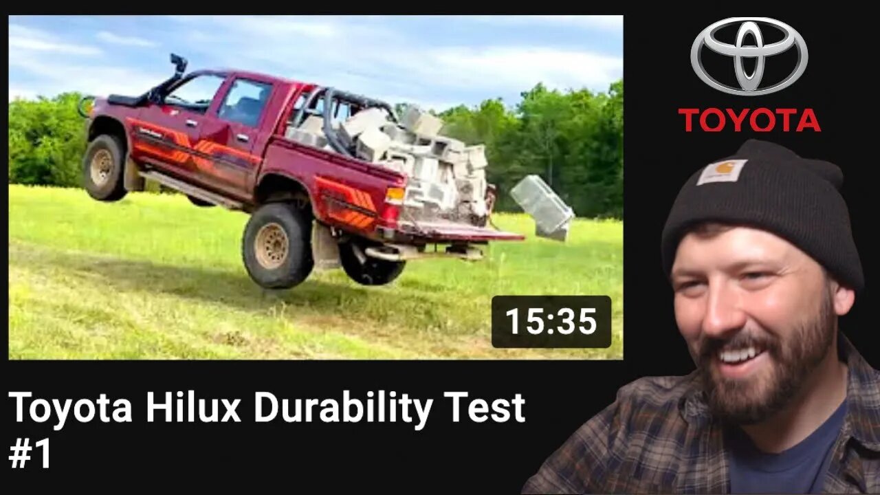 WhistlinDiesel's HILUX | Toyota Fan boy Reacts