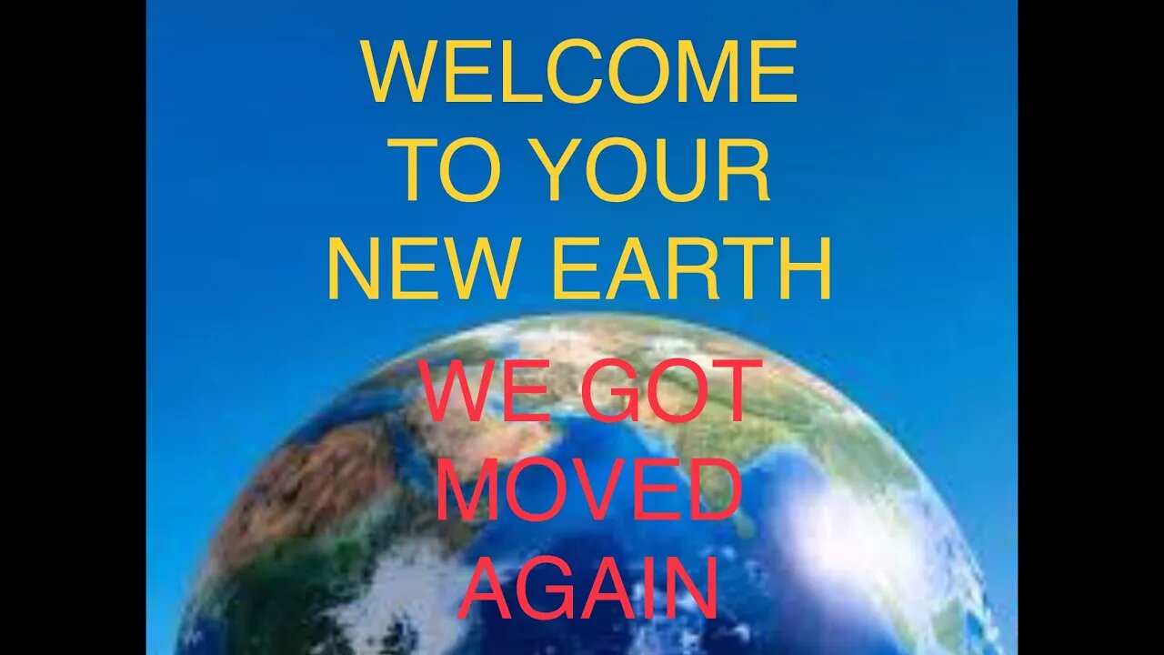 WELCOME TO THIS NEW EARTH 🌎