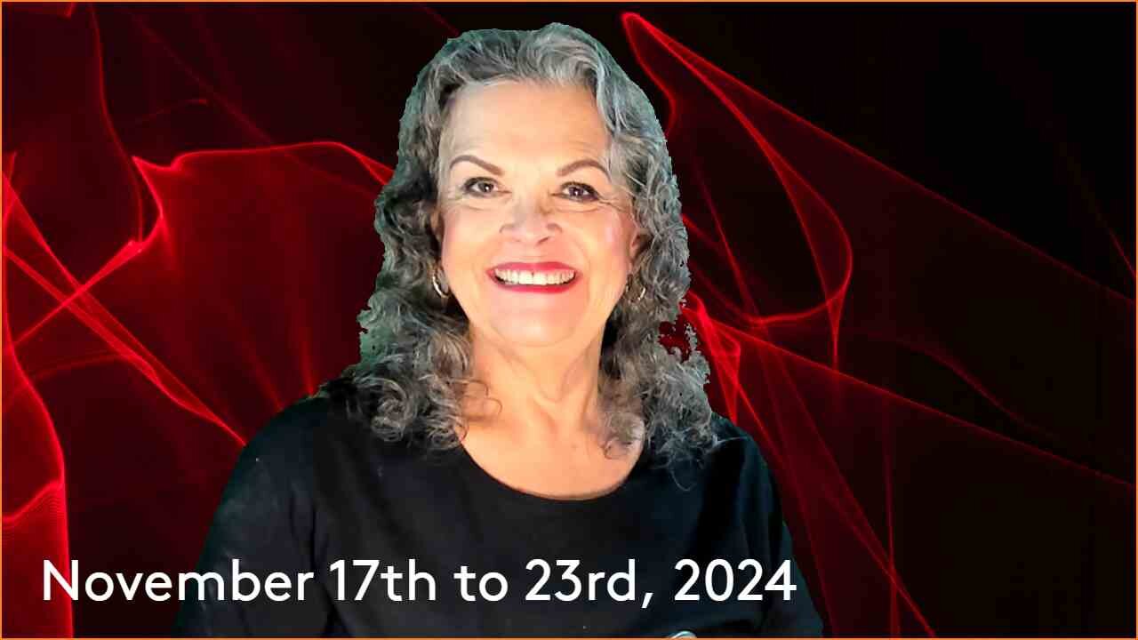 Libra November 17th to 23rd, 2024 Time For YOU To Break Free!