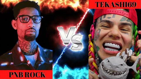 |NEWS| PNB ROCK VS TEKASHI69