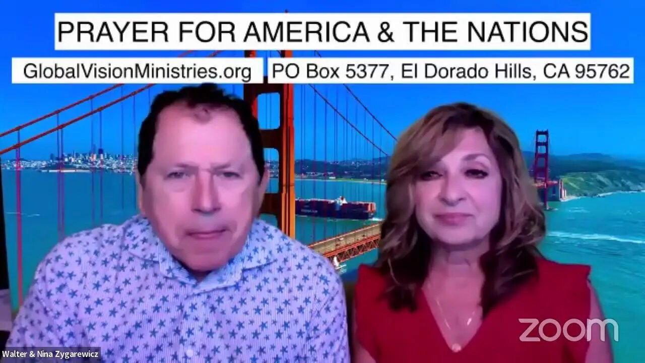 Prayer for America & Nations with Walter & Nina Zygarewicz