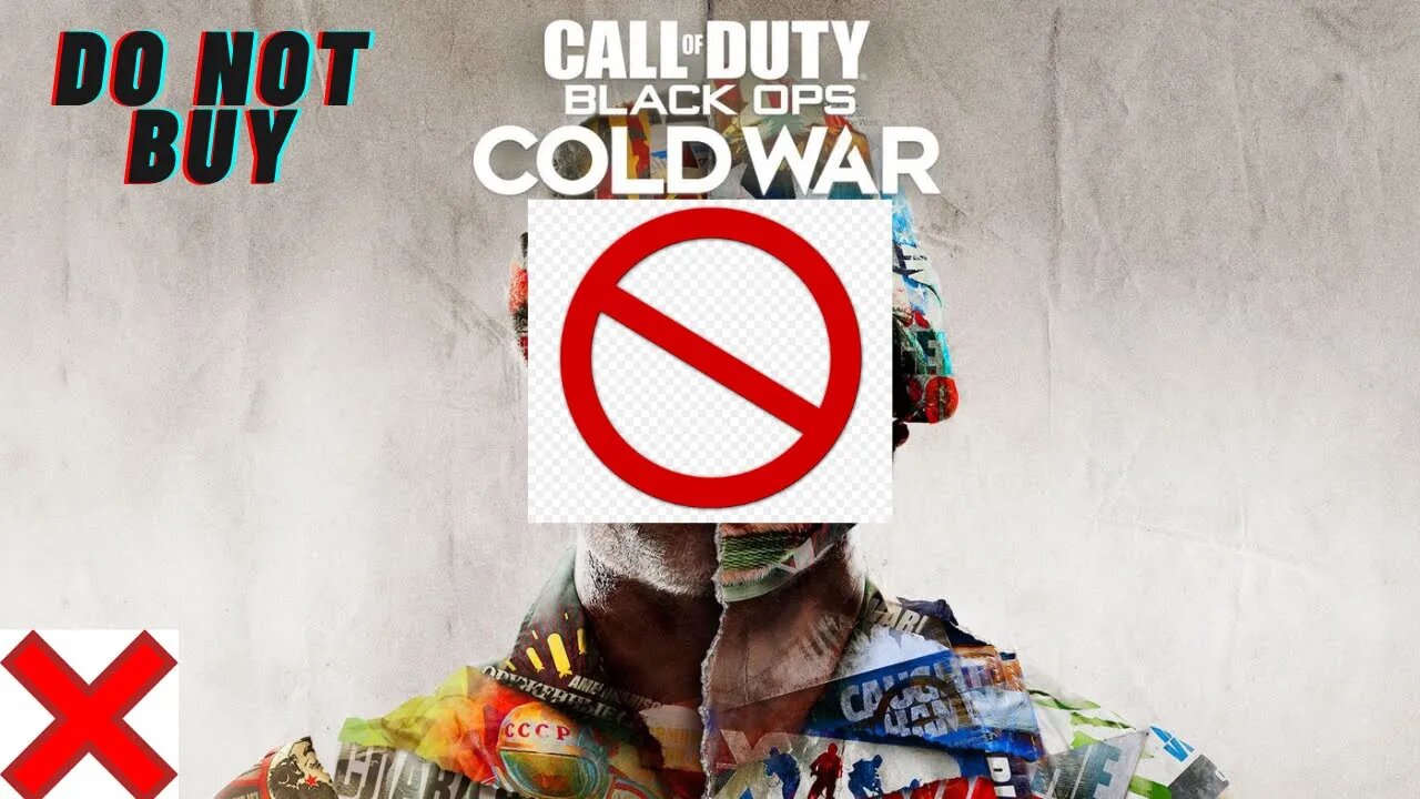 Do Not Buy #Callofduty Cold War