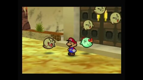 Paper Mario Part 11 Chapter 3 Boss Battle Tubba Blubba's Heart