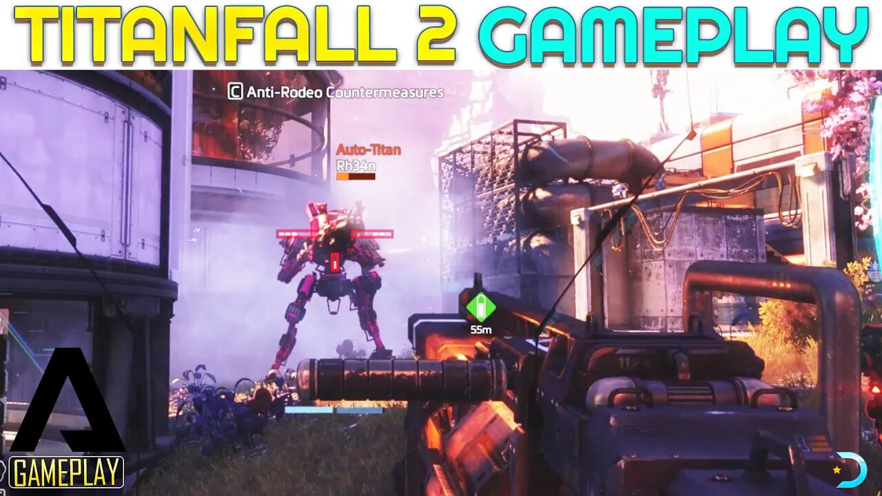 Titanfall 2 2023 Multiplayer No Commentary Gameplay - Last Titan Standing