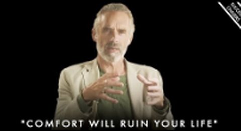 DO SOMETHING HARD! Sacrifice Comfort A BETTER FUTURE - Jordan Peterson Motivation