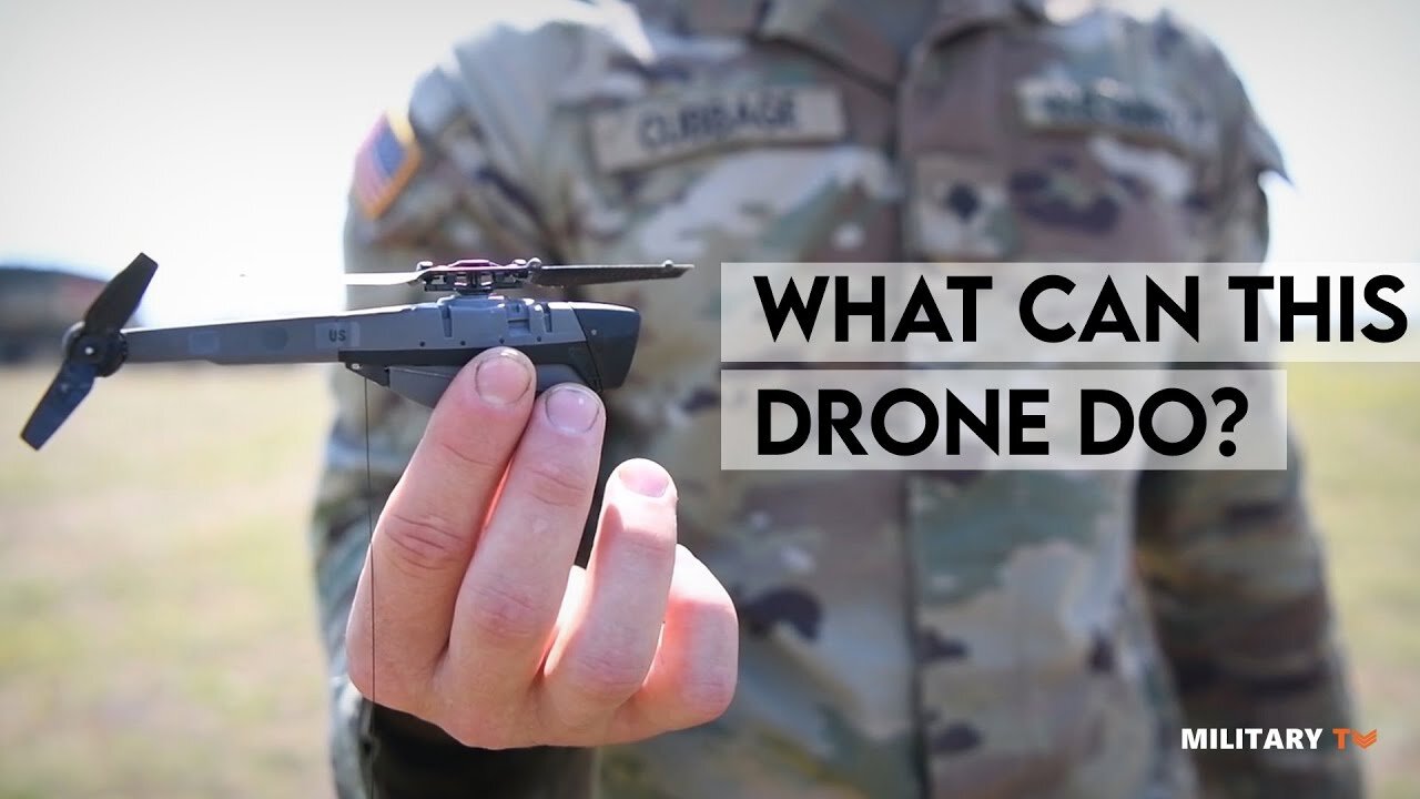 What can a black Hornet drone Do ?