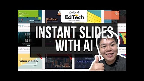 Make Stunning Slides in 2 Minutes with Beautiful Ai