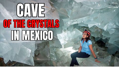 Cave Of The Crystals Mexico