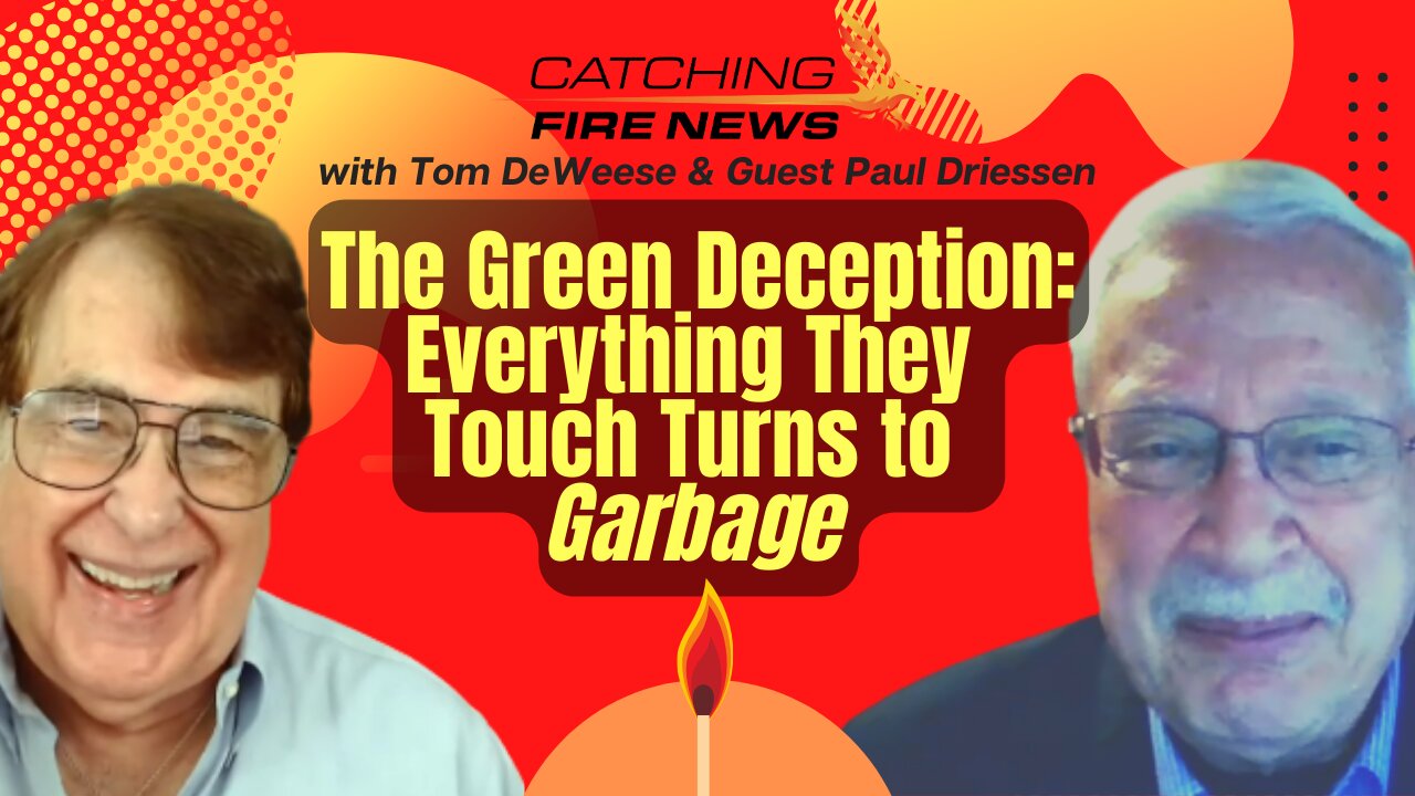 The Green Deception: Everything They Touch Turns to Garbage