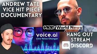 ANDREW TATE Vice Hit Piece Documentary