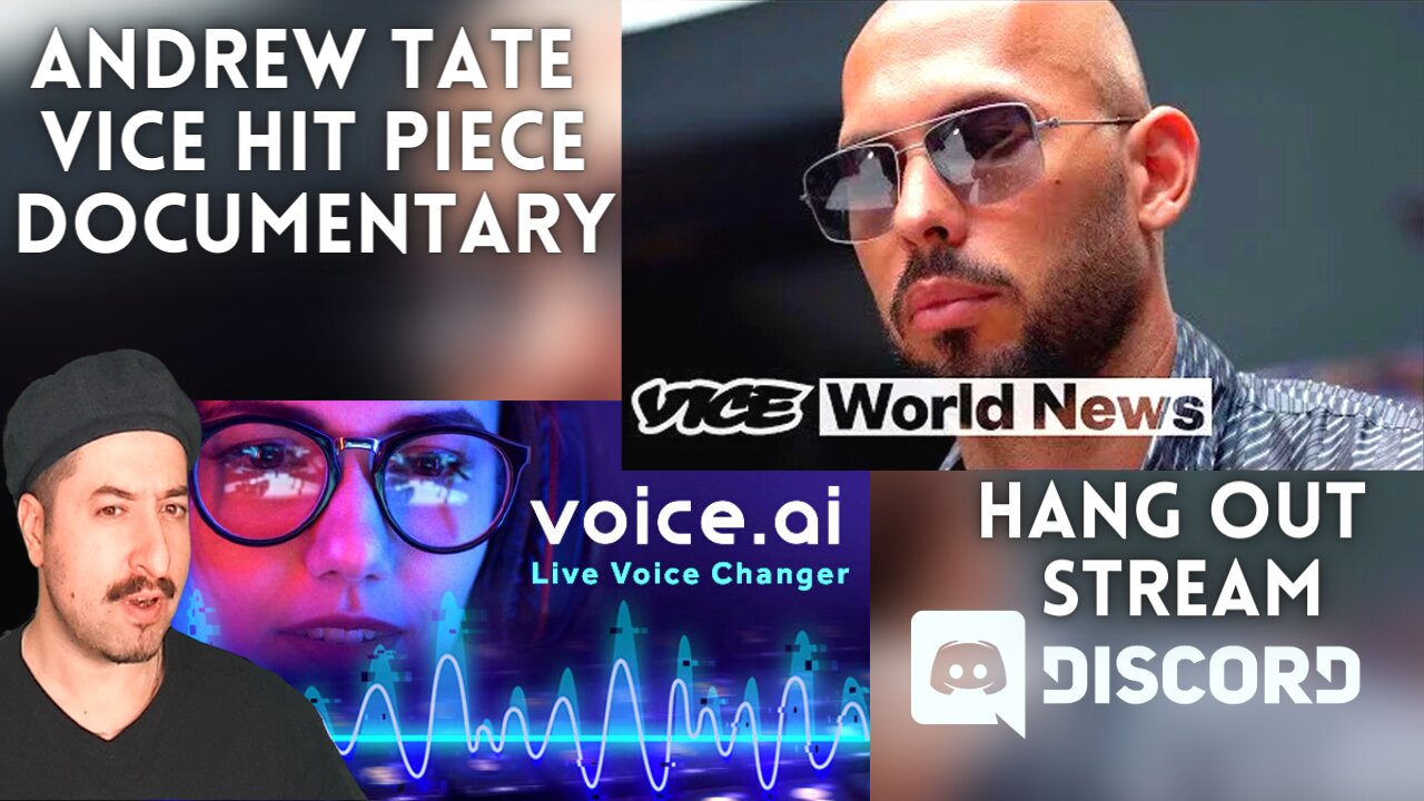 ANDREW TATE Vice Hit Piece Documentary