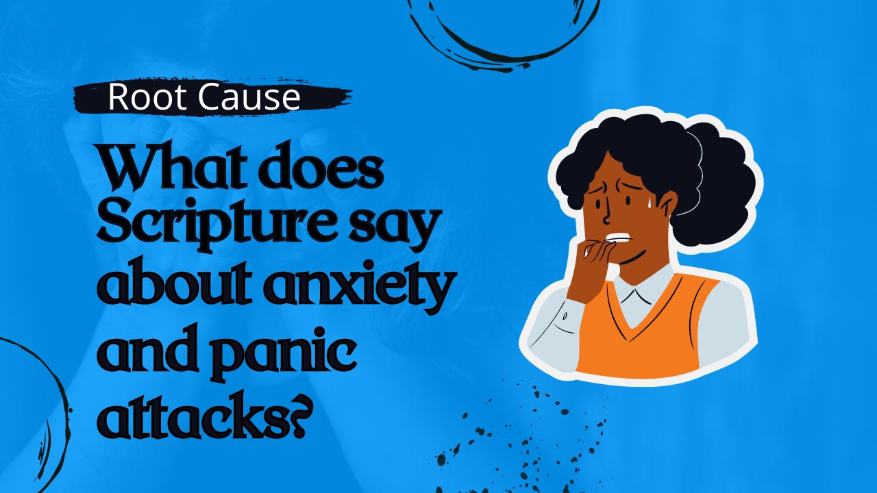 What causes panic attacks and anxiety? Why am I have it?