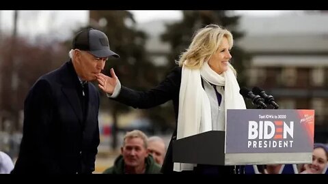 Is Joe Biden Having A Seizure? | "What The 'F' Joe Biden? Why Would Anyone Say This!?