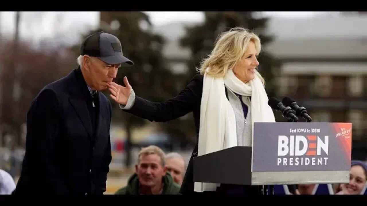 Is Joe Biden Having A Seizure? | "What The 'F' Joe Biden? Why Would Anyone Say This!?