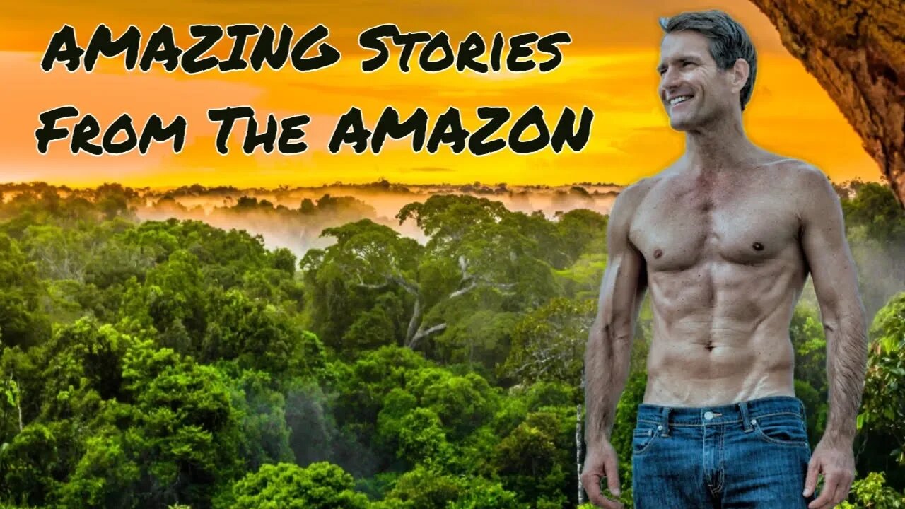 AMAZING Stories From The Amazon Rainforest! | Holistic Health Coach Troy Casey