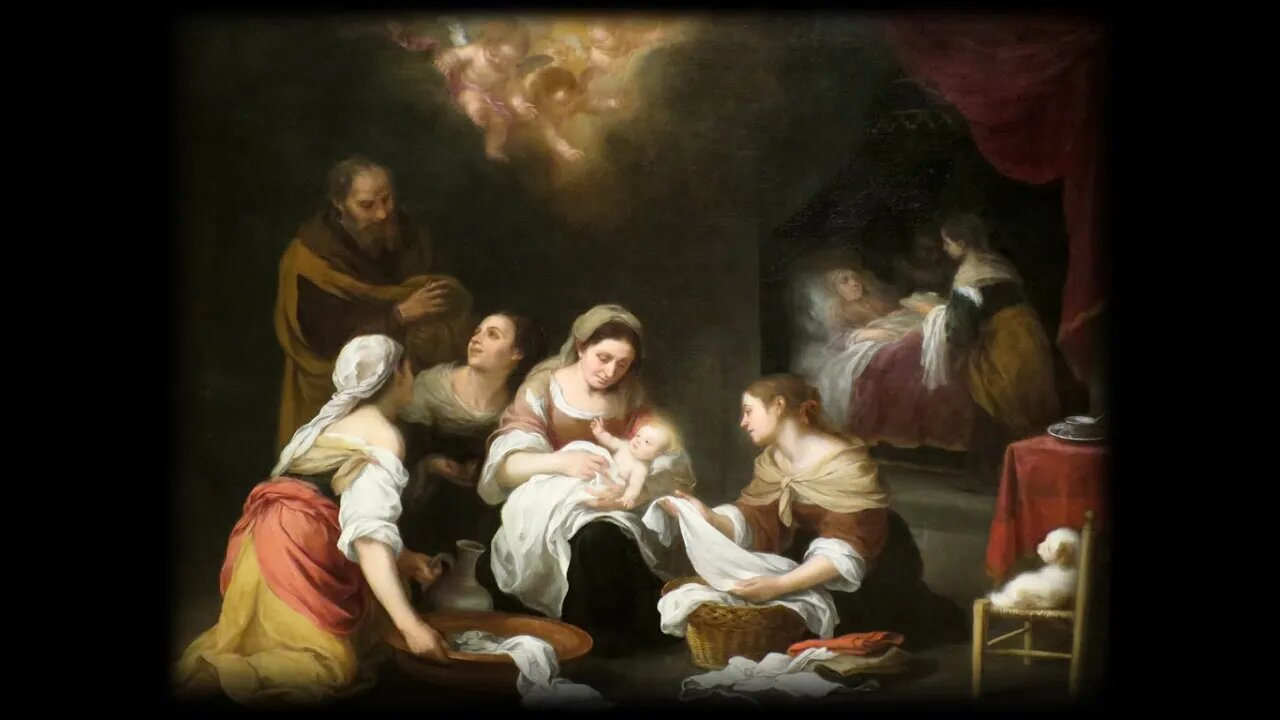 "Zacharias Believed and Confessed by the Spirit's Working" The Nativity of St. John the Baptist 2022