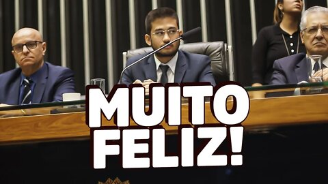 EXCELENTE NOTÍCIA: serei o próximo PRESIDENTE DO CONGRESSO!
