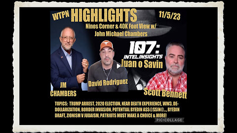 HIGHLIGHTS NINO RODRIGUEZ W SCOTT BENNETT JMC W JUAN O SAVIN