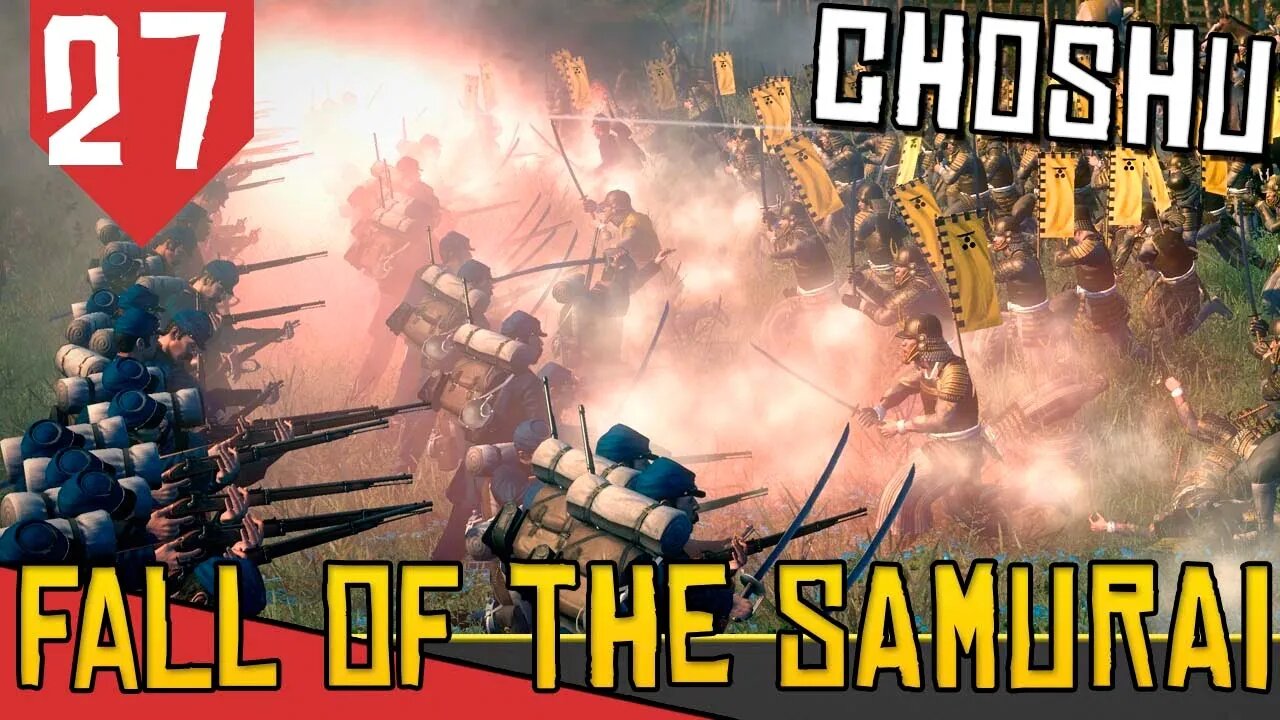 Formigueiro do SHOGUN - Shogun 2 FOTS Choshu #27 [Série Gameplay Português PTBR]